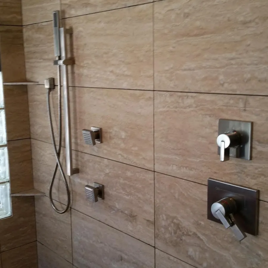 Shower fixture installation for Gas Line Repair in Sussex